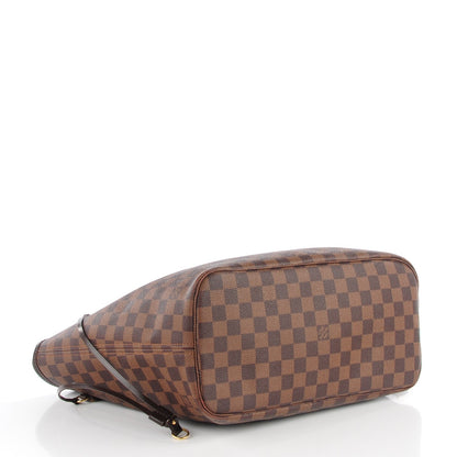 Louis Vuitton Damier Ebene Neverfull MM 4 of 14