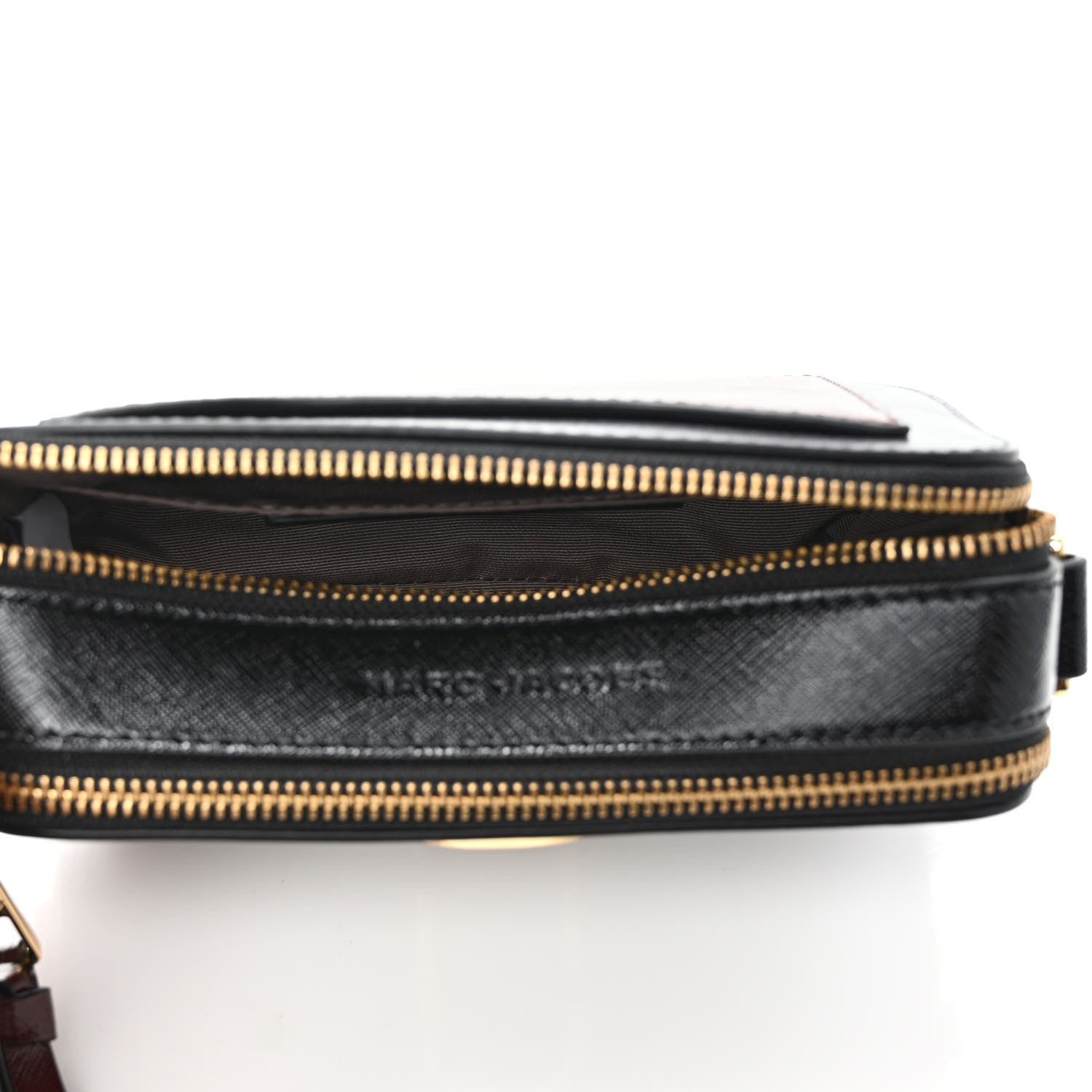 Marc Jacobs Saffiano Small Snapshot Camera Black Mulitcolor 5 of 8