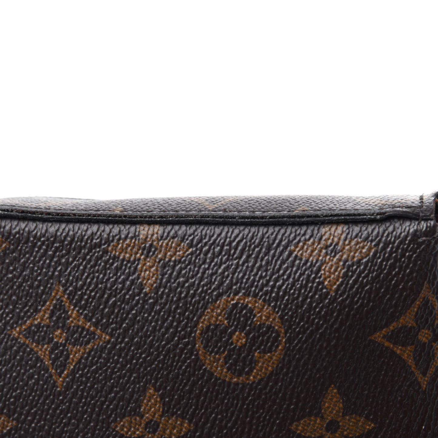 Monogram Pochette Felicie Chain Wallet Fuchsia