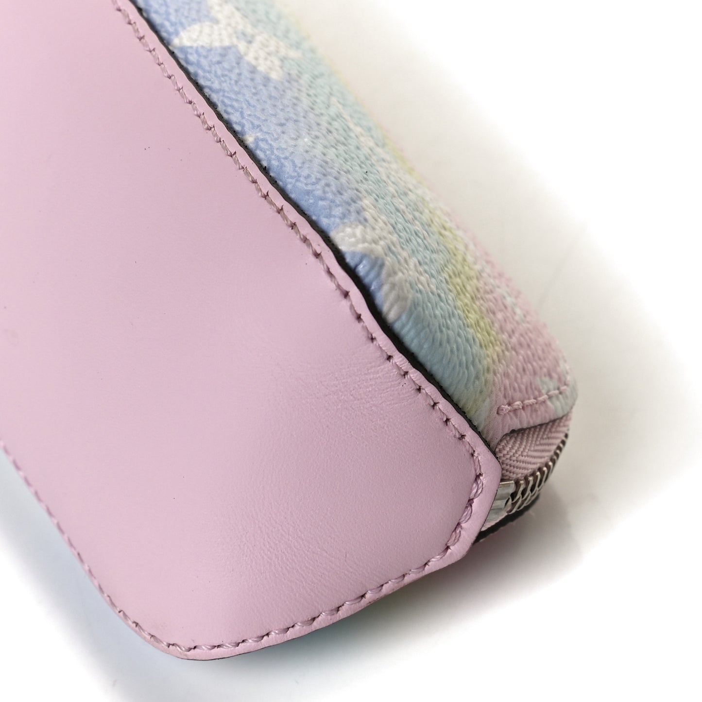 Monogram Escale Elizabeth Pencil Pouch Pastel