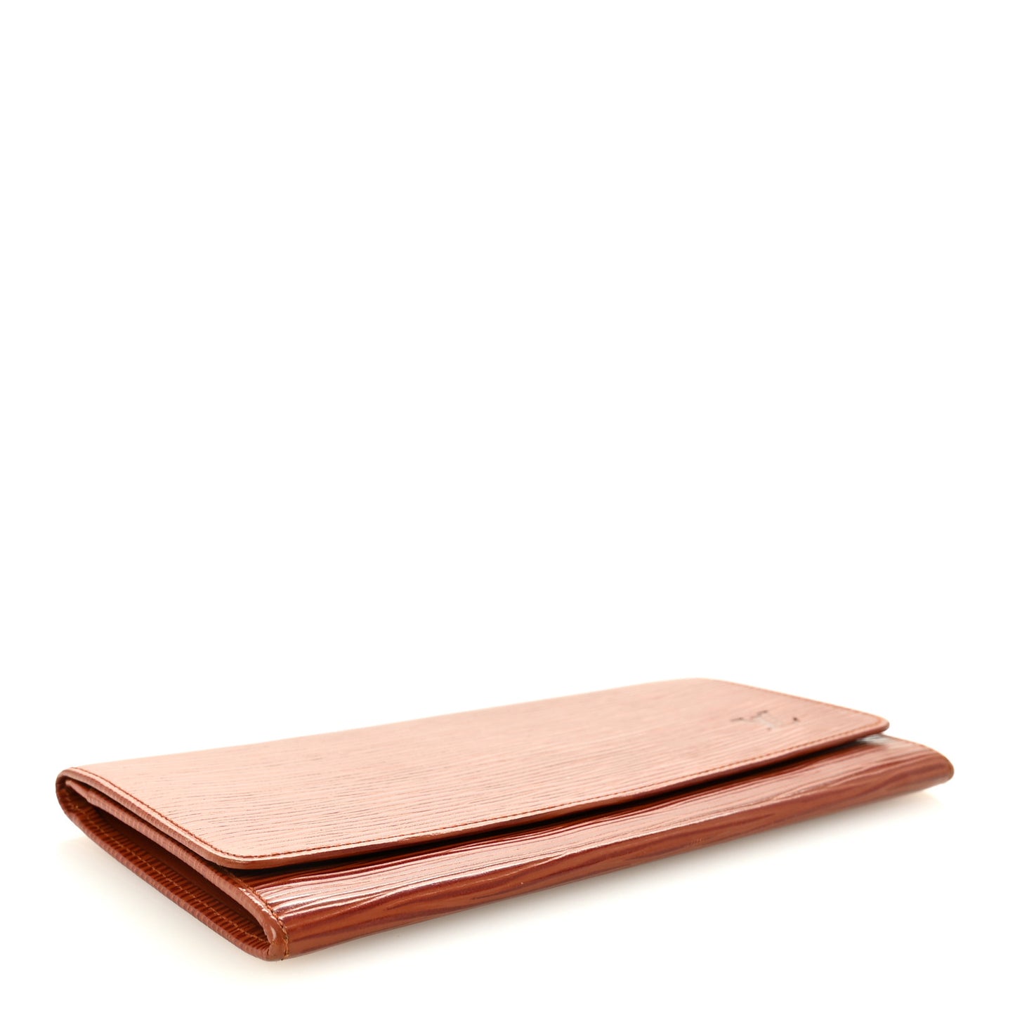 Epi Checkbook Holder Wallet Kenyan Fawn