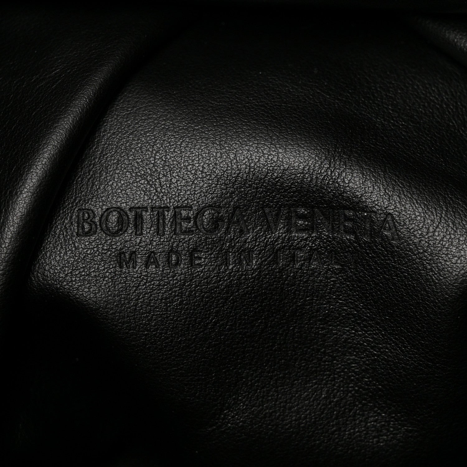 Bottega Veneta Smooth Butter Calfskin Large The Shoulder Pouch Black 6 of 10