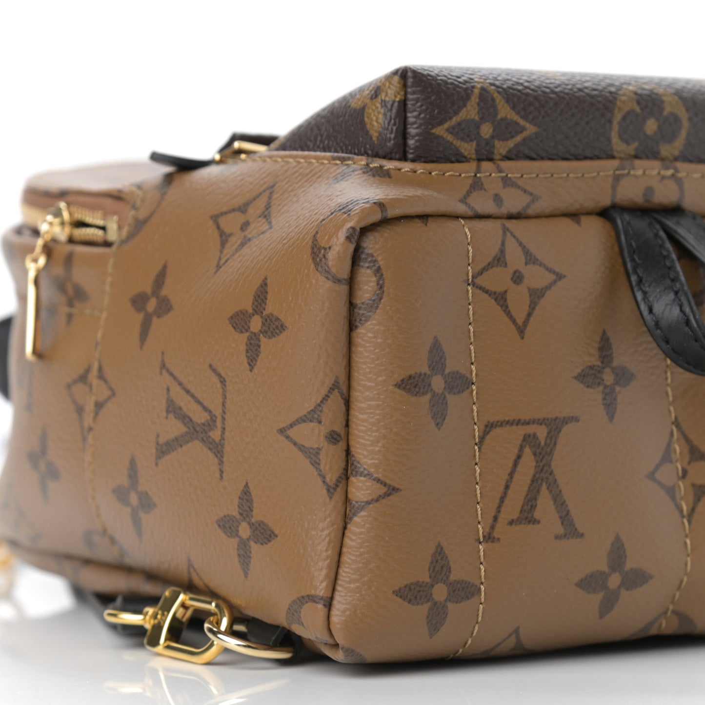 Reverse Monogram Palm Springs Backpack Mini
