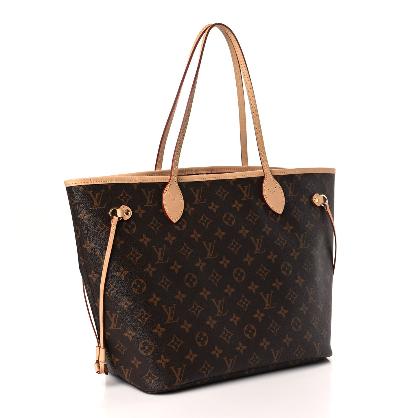 Monogram Neo Neverfull MM Cherry
