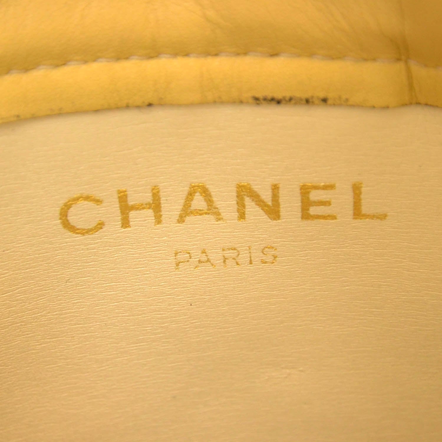 Chanel Lambskin Clutch Bag 6 of 8