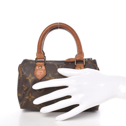 Louis Vuitton Monogram Mini Sac HL Speedy 2 of 19