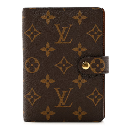Louis Vuitton Monogram Small Ring Agenda 1 of 7