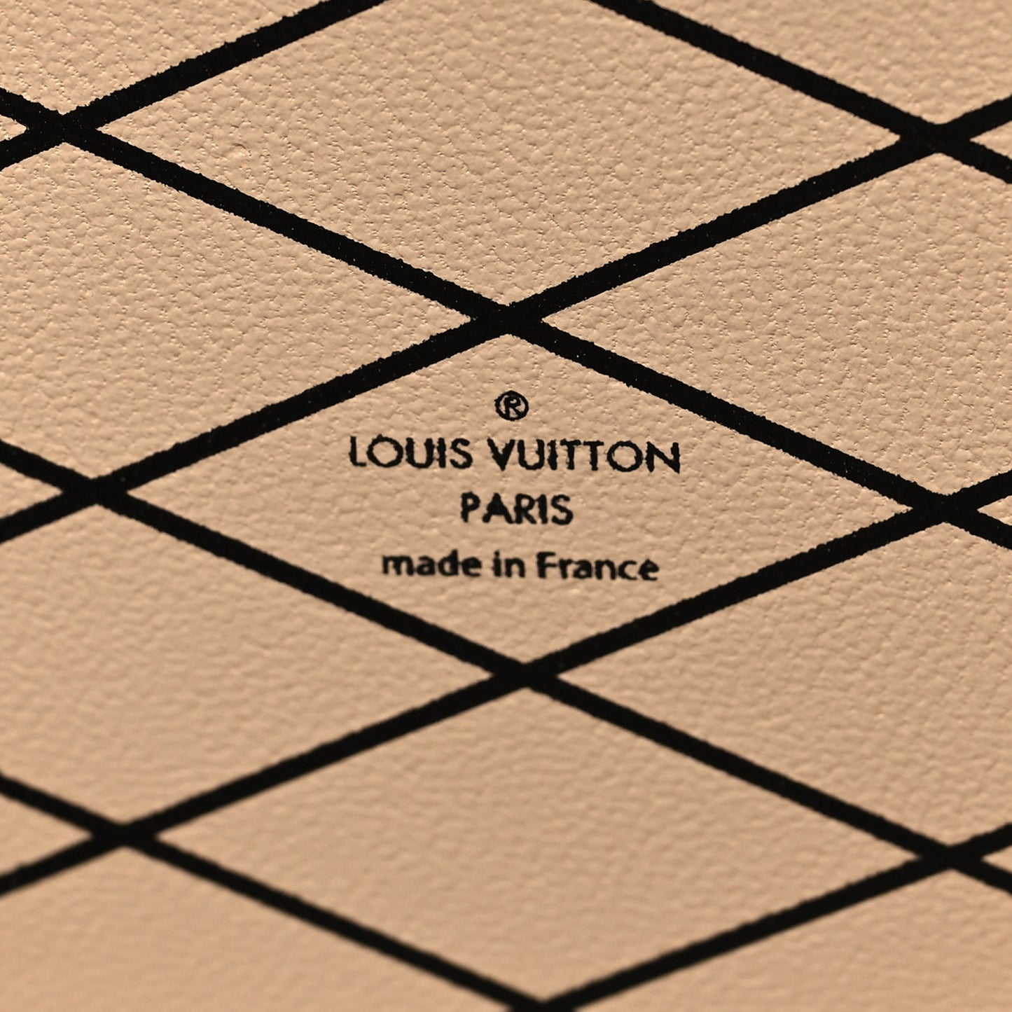 Monogram Petite Malle Black