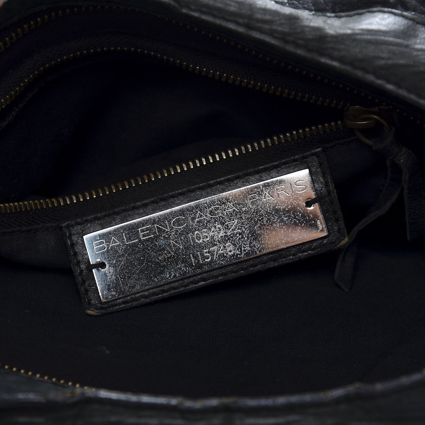 Agneau Classic Hardware City Black