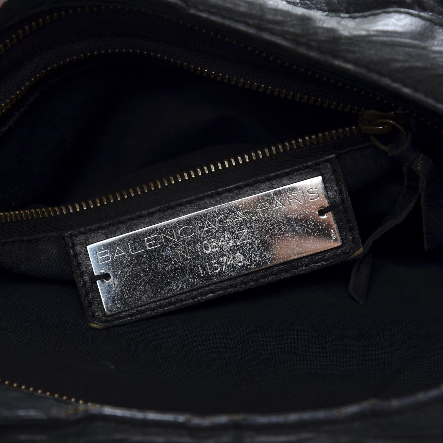 Balenciaga Agneau Classic Hardware City Black 10 of 28