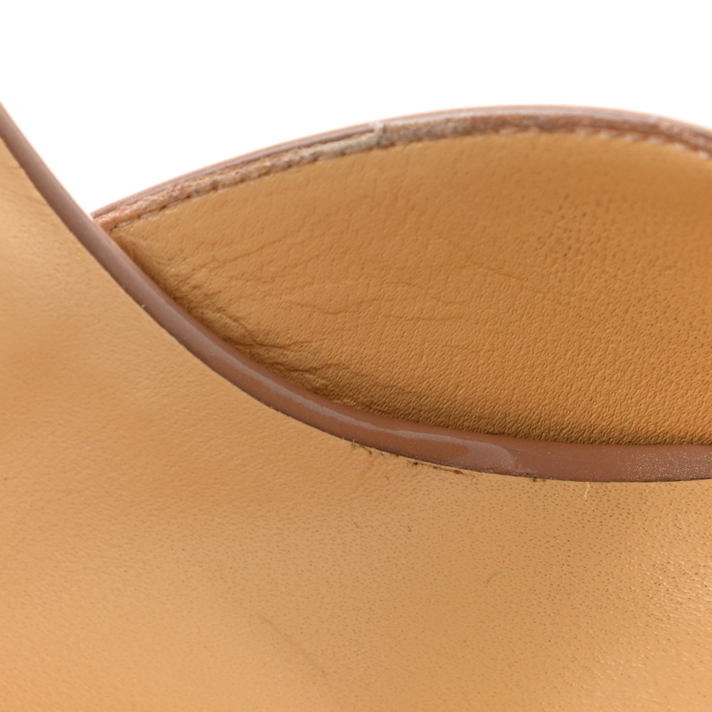 Patent After Sun Round Chick Alta Platform Peep Toe 120 Pumps 40.5 Nude