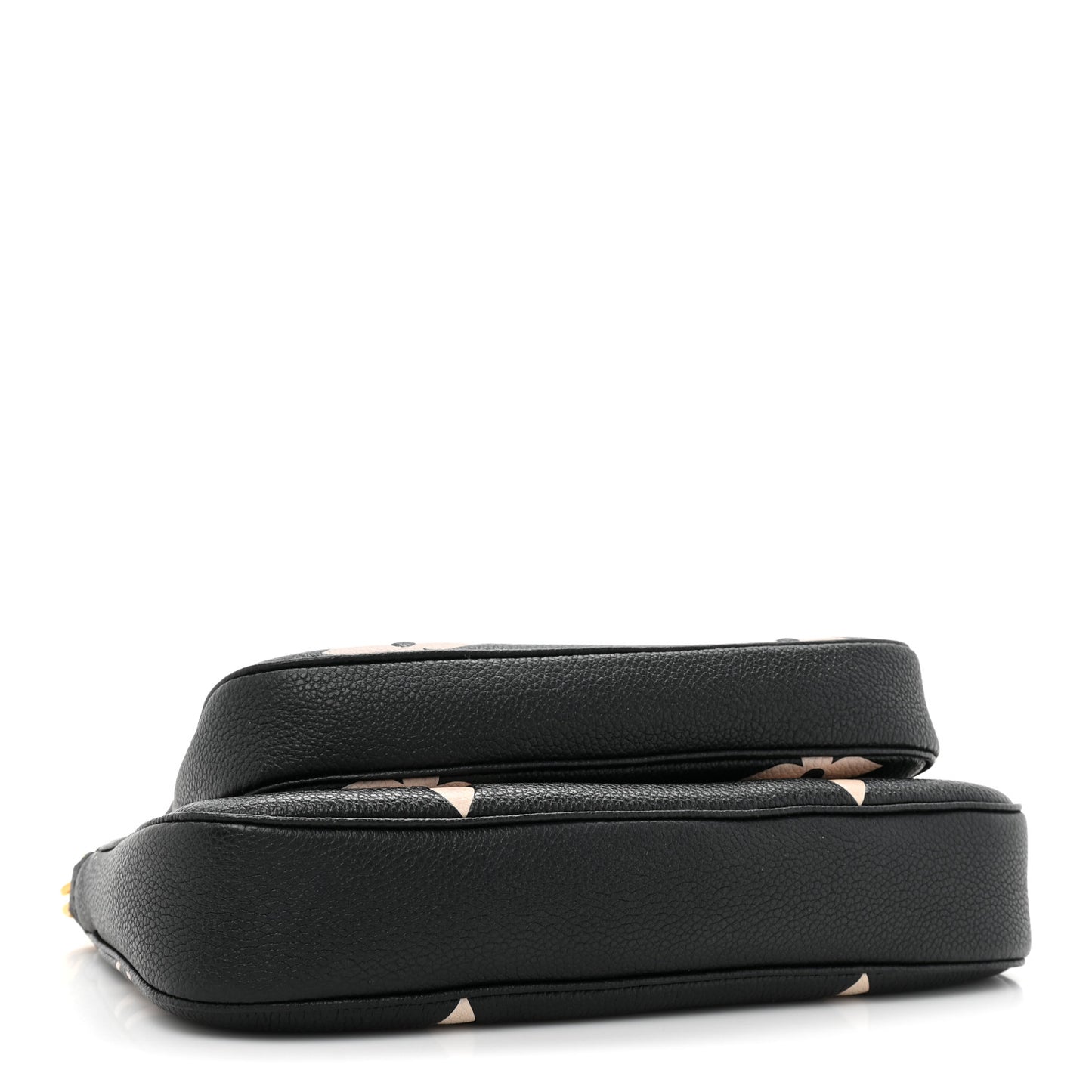 Empreinte Monogram Giant Multi Pochette Accessories Black Beige
