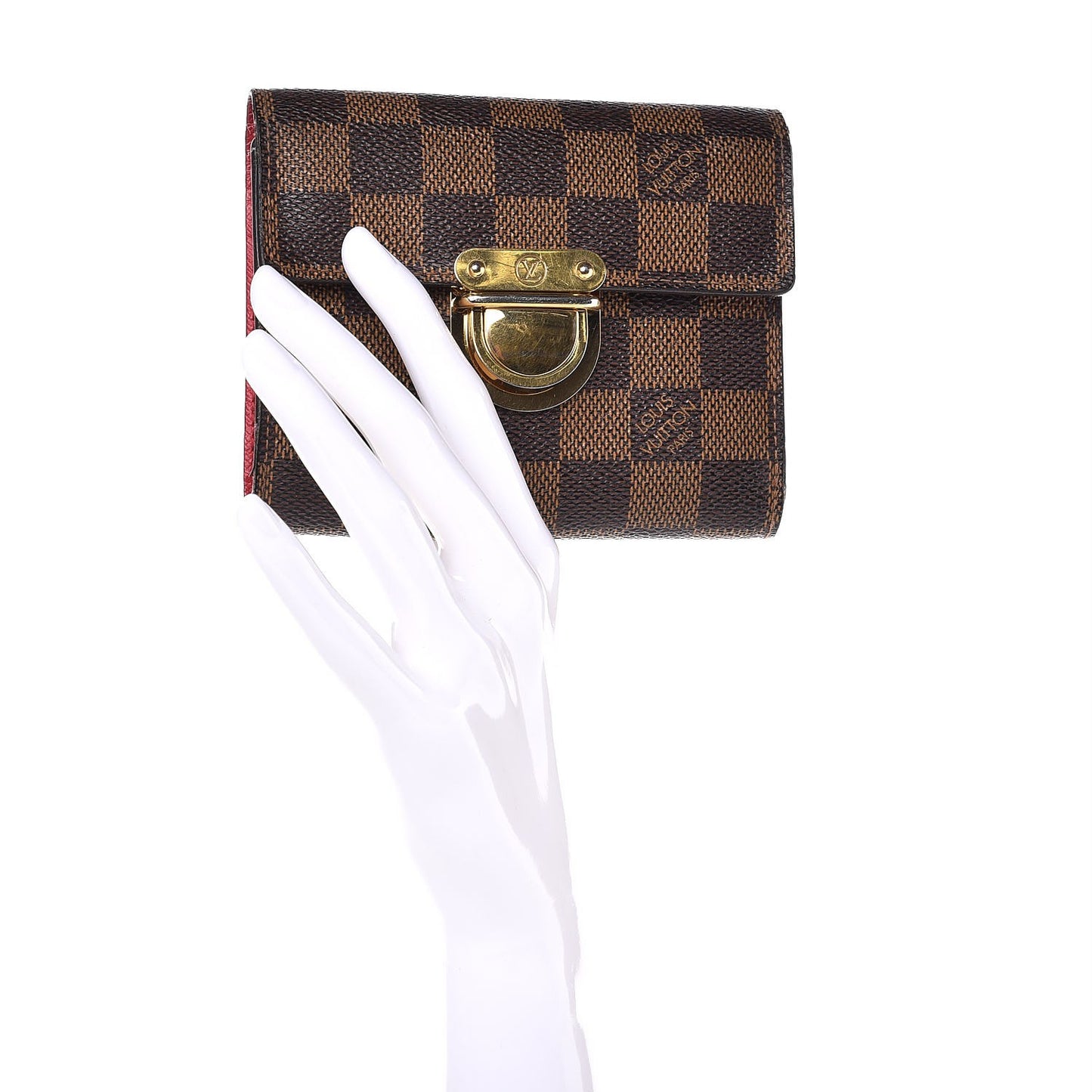Damier Ebene Koala Compact Wallet