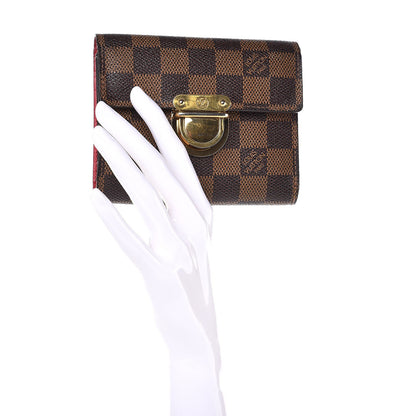 Louis Vuitton Damier Ebene Koala Compact Wallet 2 of 14