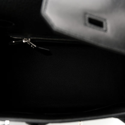 Hermes Box Birkin Sellier 30 Black 10 of 25