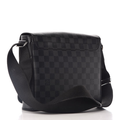 Louis Vuitton Damier Graphite District PM 3 of 8