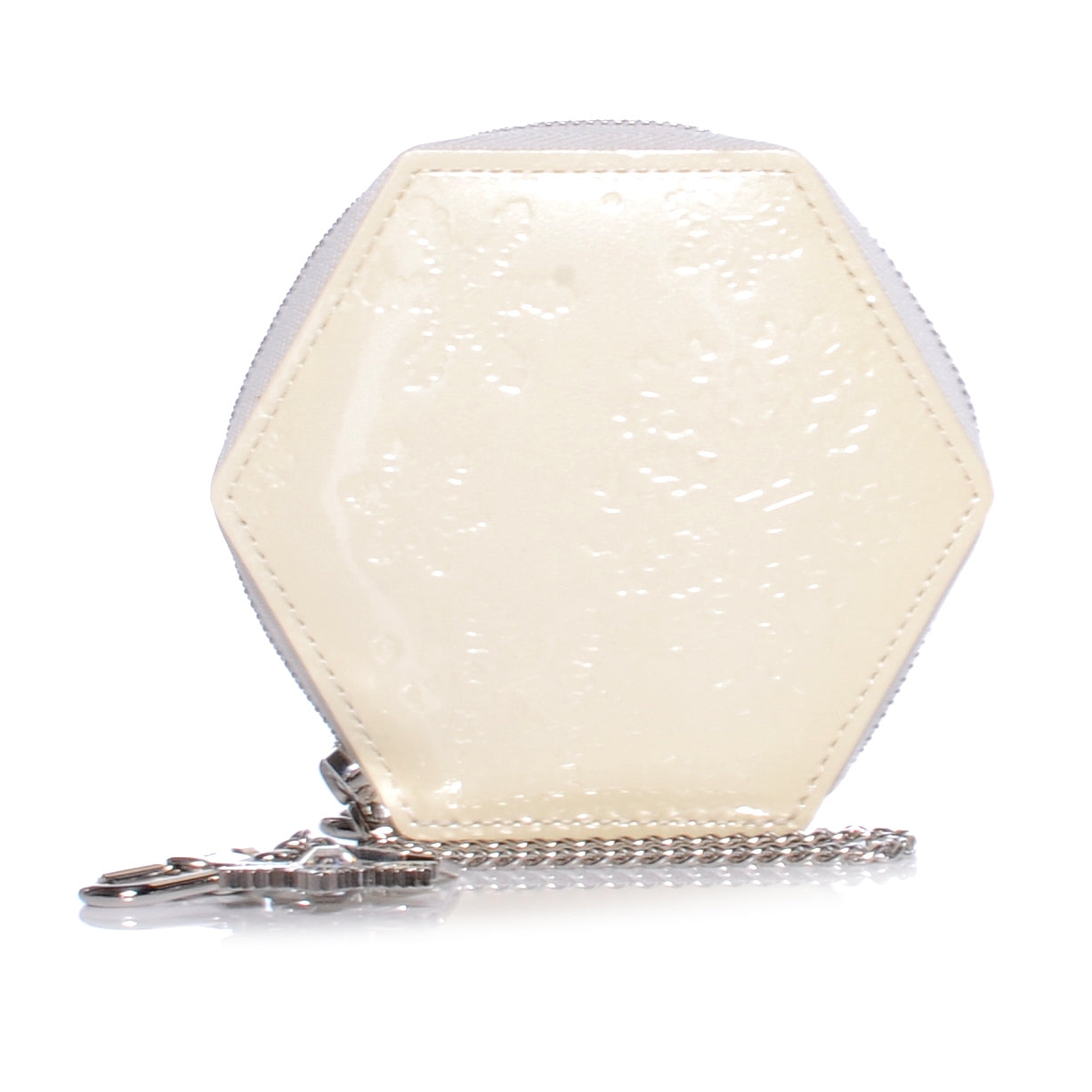 Vernis Porte-Monnaie Flocon MM Perle