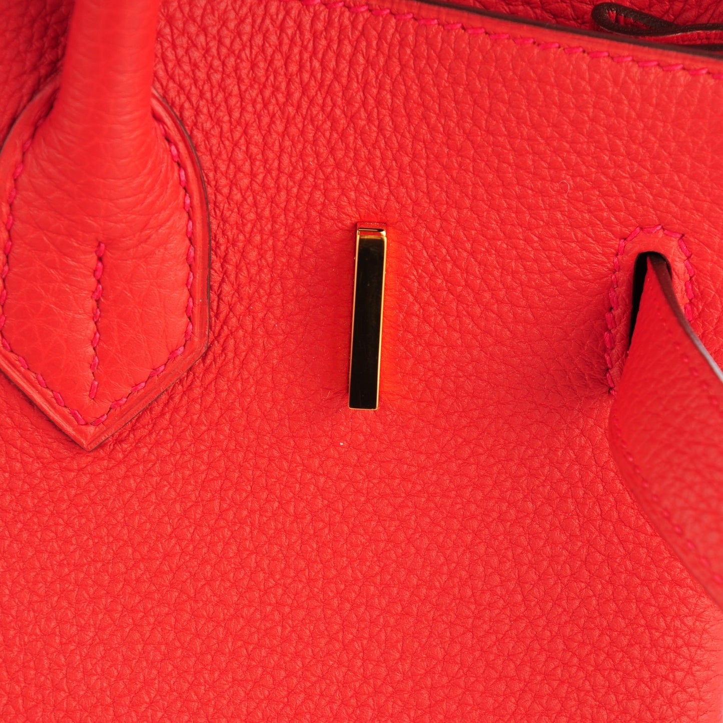 Togo Birkin 30 Geranium