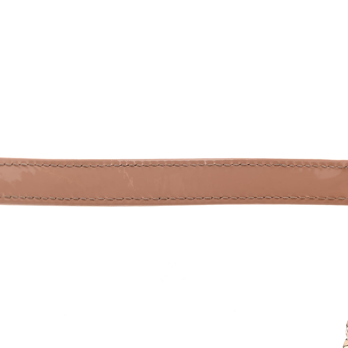 Patent Cannage Miss Dior Promenade Pouch Pink