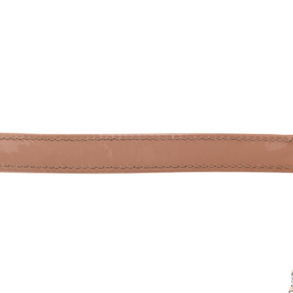 Christian Dior Patent Cannage Miss Dior Promenade Pouch Pink 16 of 16