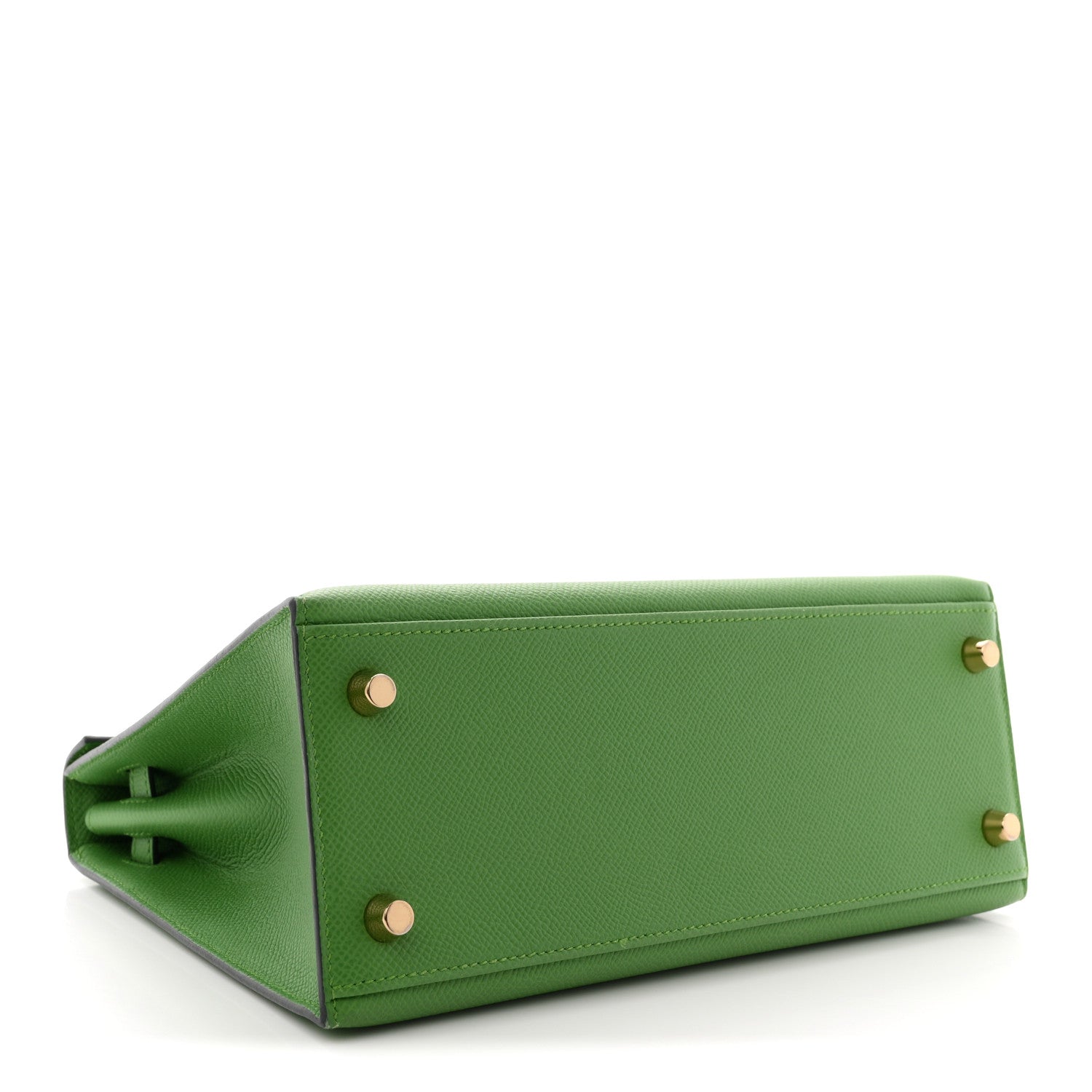 Hermes Epsom Kelly Sellier 25 Vert Yucca 4 of 13