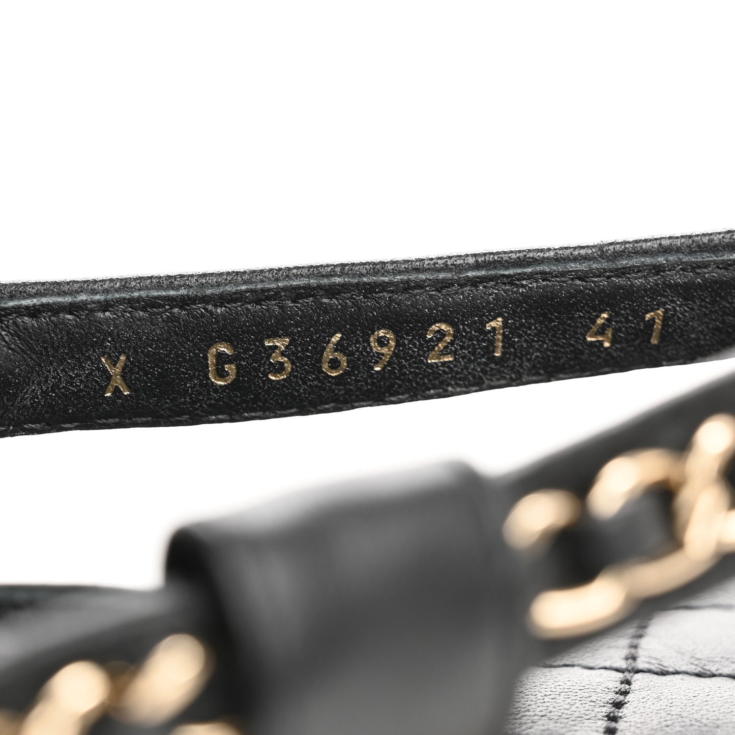 Lambskin Chain CC Thong Espadrille Sandals 41 Black
