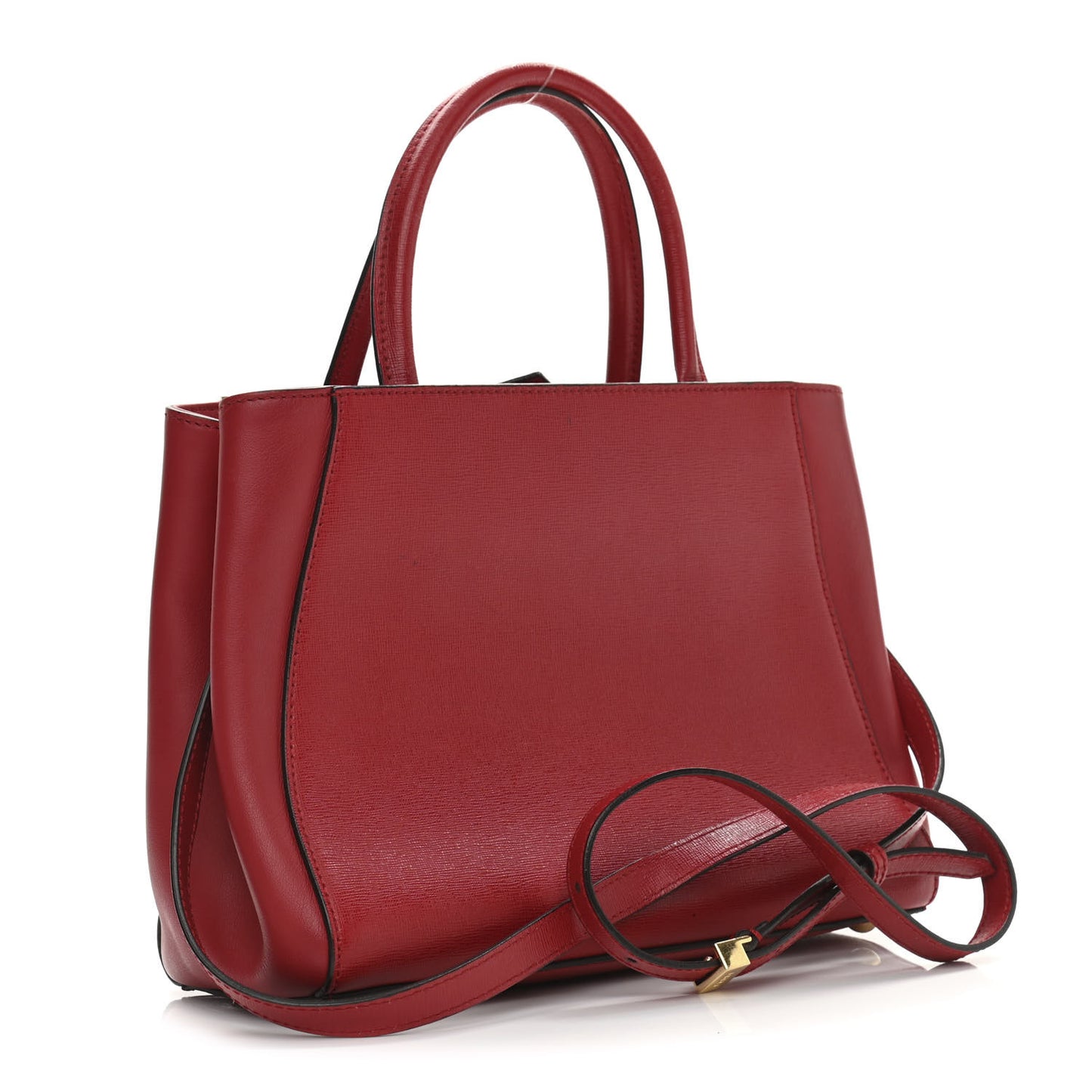 Vitello Elite Flamingo Petite 2Jours Tote Mattone