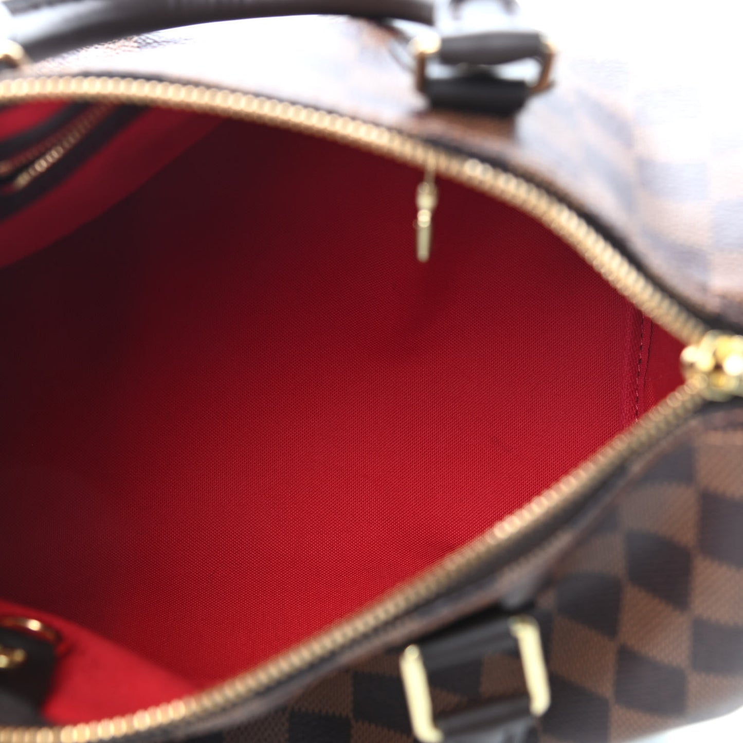 Damier Ebene Speedy Bandouliere 25