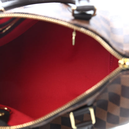 Louis Vuitton Damier Ebene Speedy Bandouliere 25 5 of 8