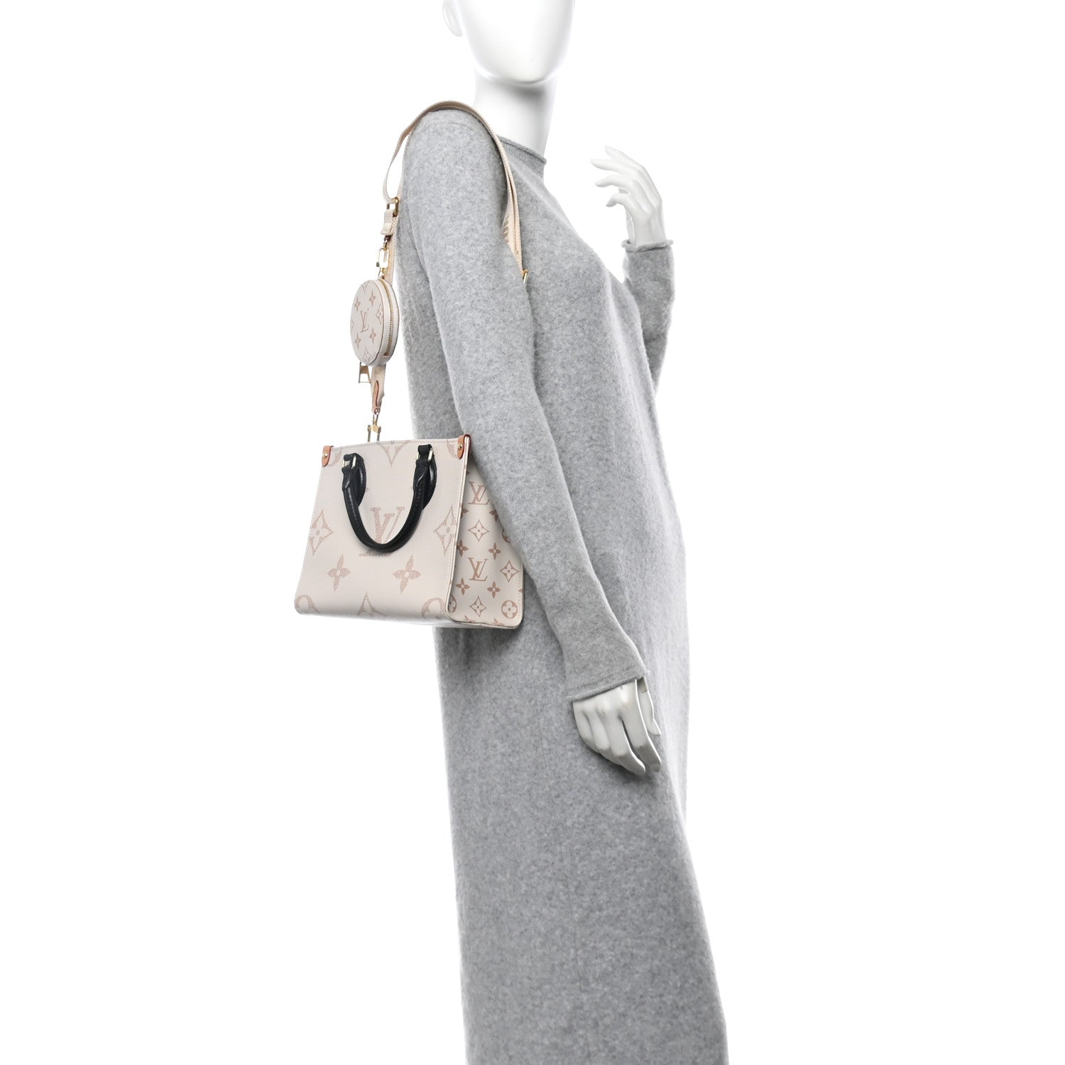 Louis Vuitton Monogram Dune Giant Onthego PM 2 of 10