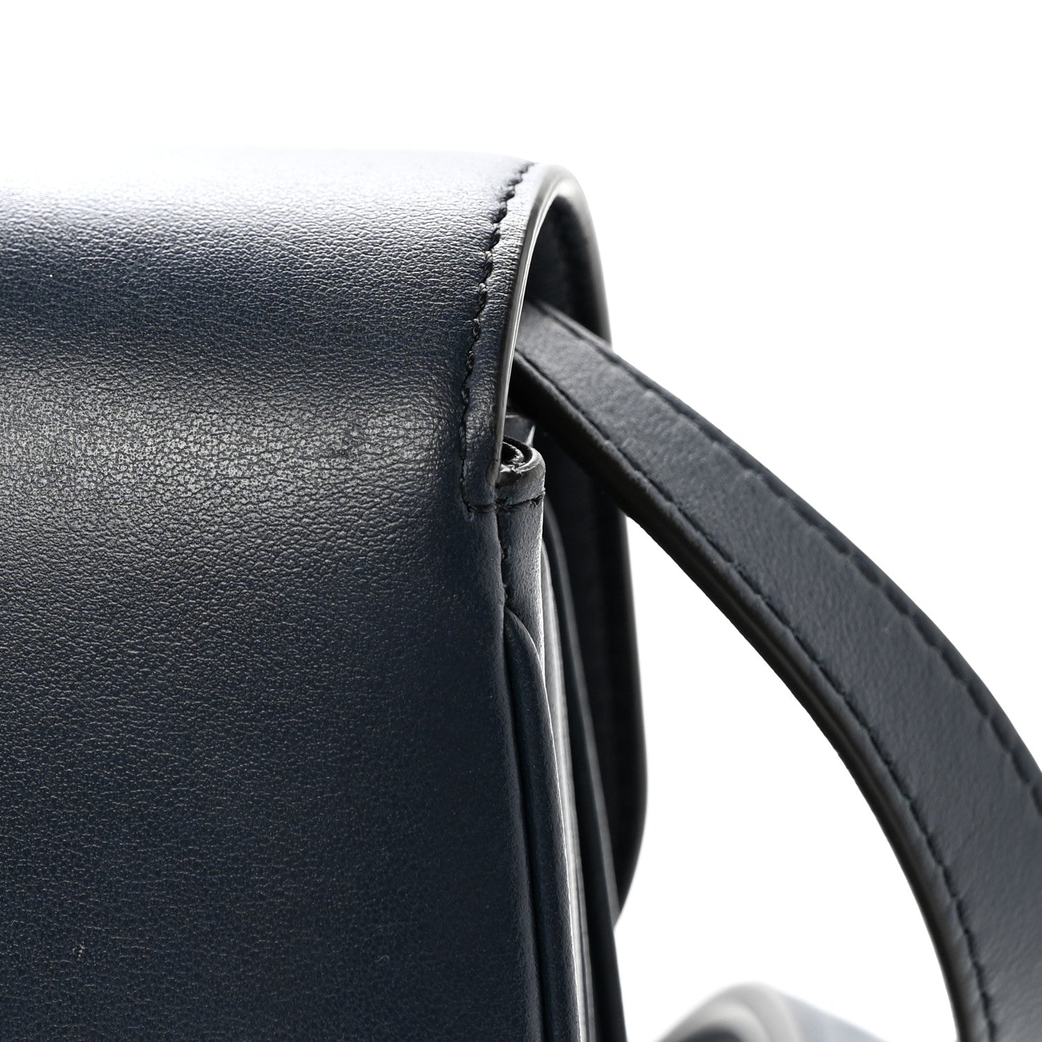 Celine Smooth Calfskin Medium Tabou Navy Blue 14 of 14