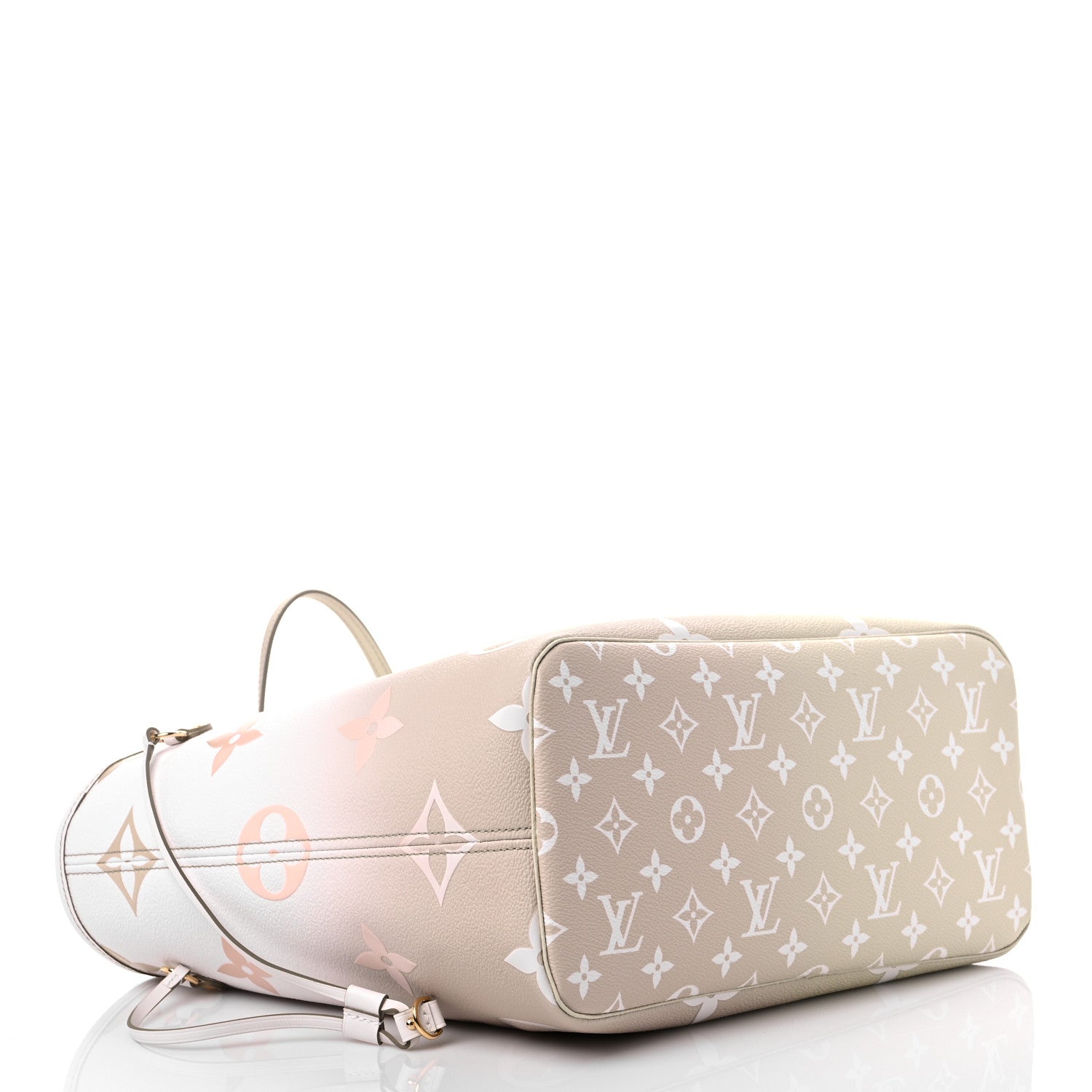 Louis Vuitton Monogram Giant Spring In The City Neverfull MM Sunset Kaki 5 of 9