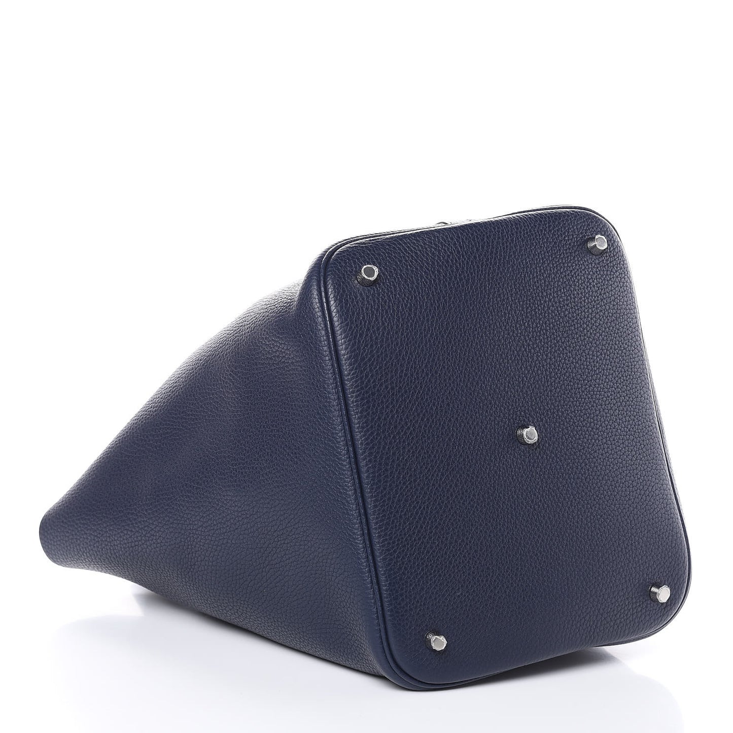Taurillon Clemence Picotin Lock 26 GM Bleu Nuit