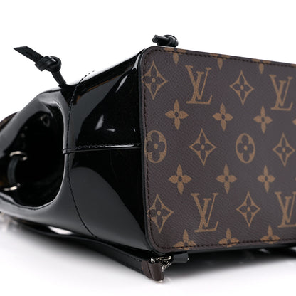 Louis Vuitton Patent Monogram Hot Springs Backpack Black 7 of 8