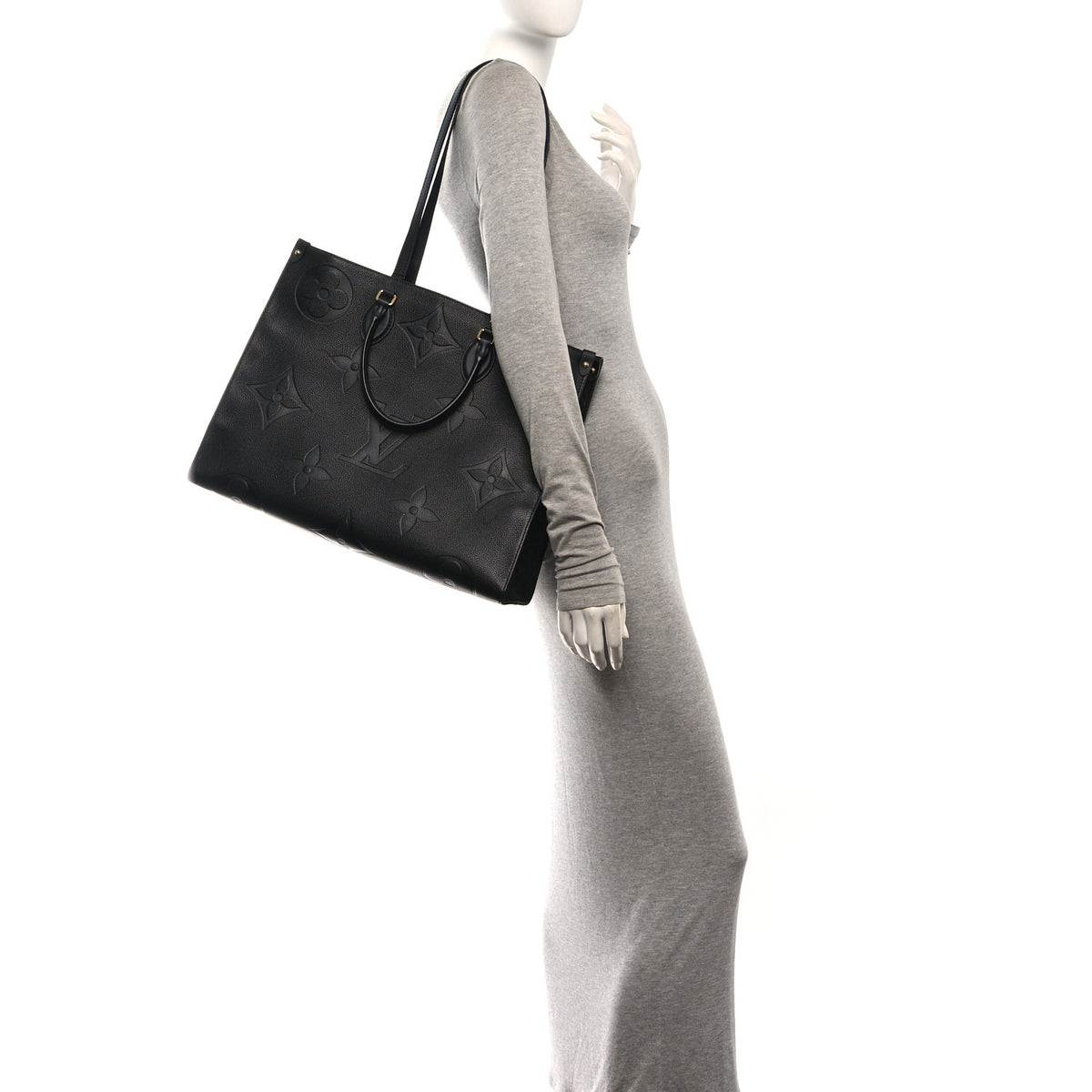Louis Vuitton Empreinte Monogram Giant Onthego GM Black 2 of 11