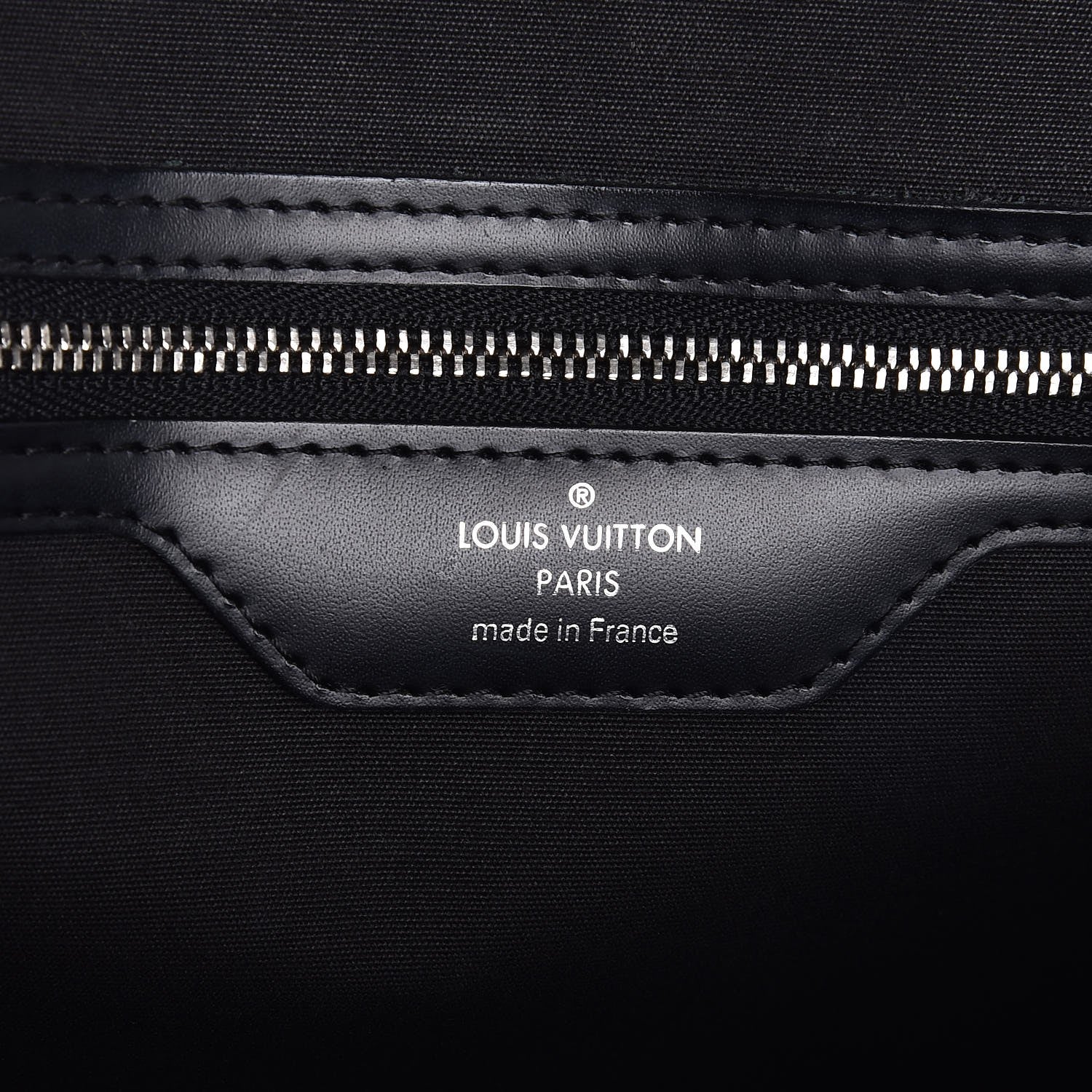 Louis Vuitton Epi Brea MM Black 7 of 8