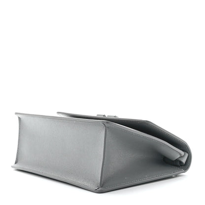Off-White Saffiano Jitney 1.4 Top Handle Bag Grey 9 of 12