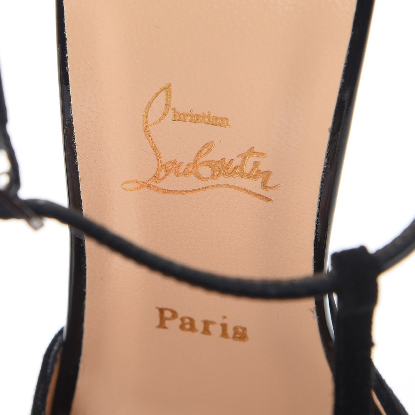 Suede Patent Shiny Nappa Aribak 100 Pumps 35.5 Version Black