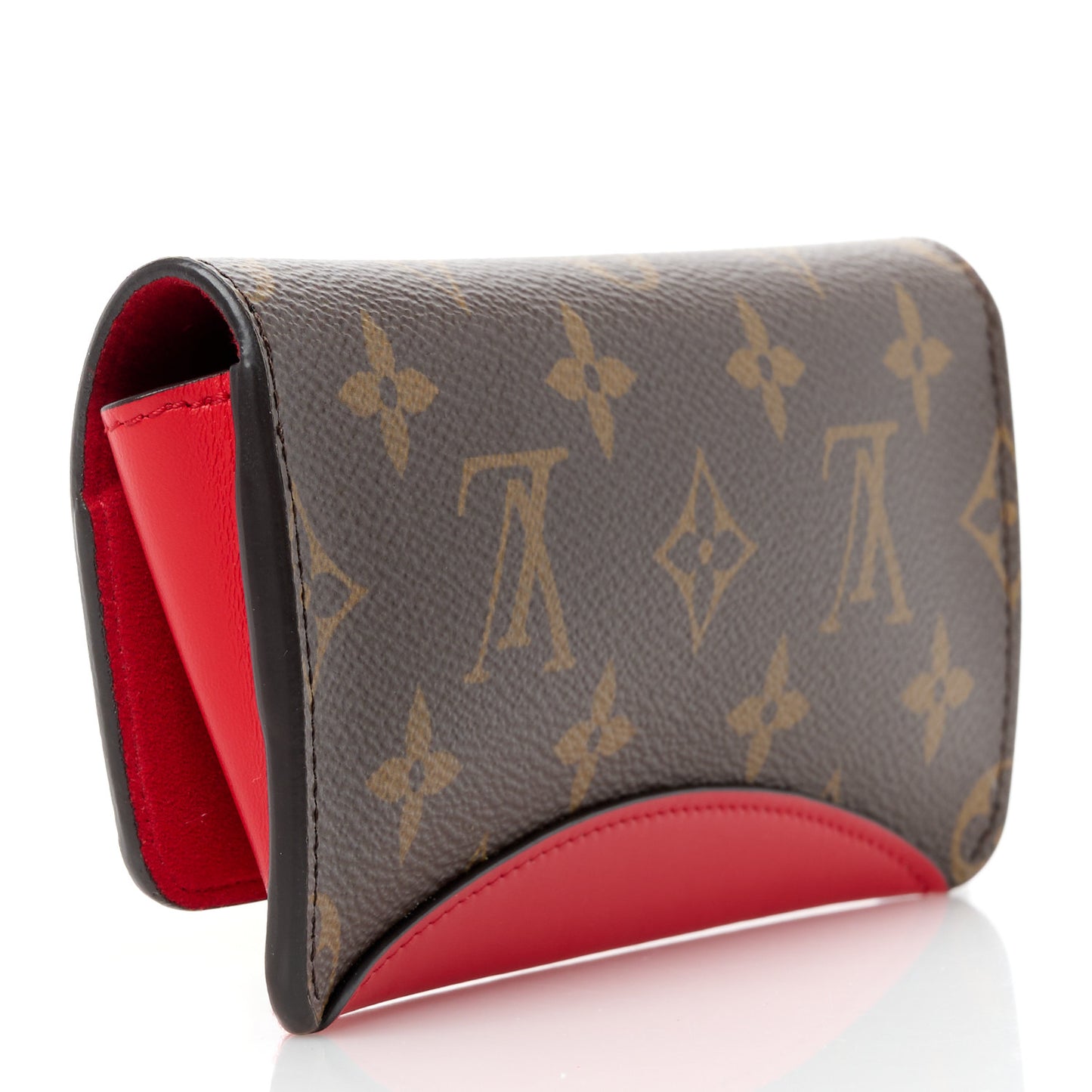 Monogram Woody Sunglass Case Rouge