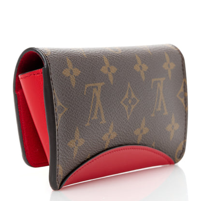 Louis Vuitton Monogram Woody Sunglass Case Rouge 3 of 9