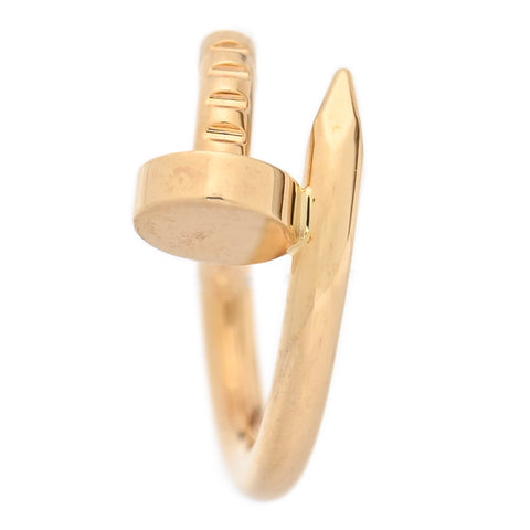 18K Yellow Gold Juste Un Clou Single Hoop Earring