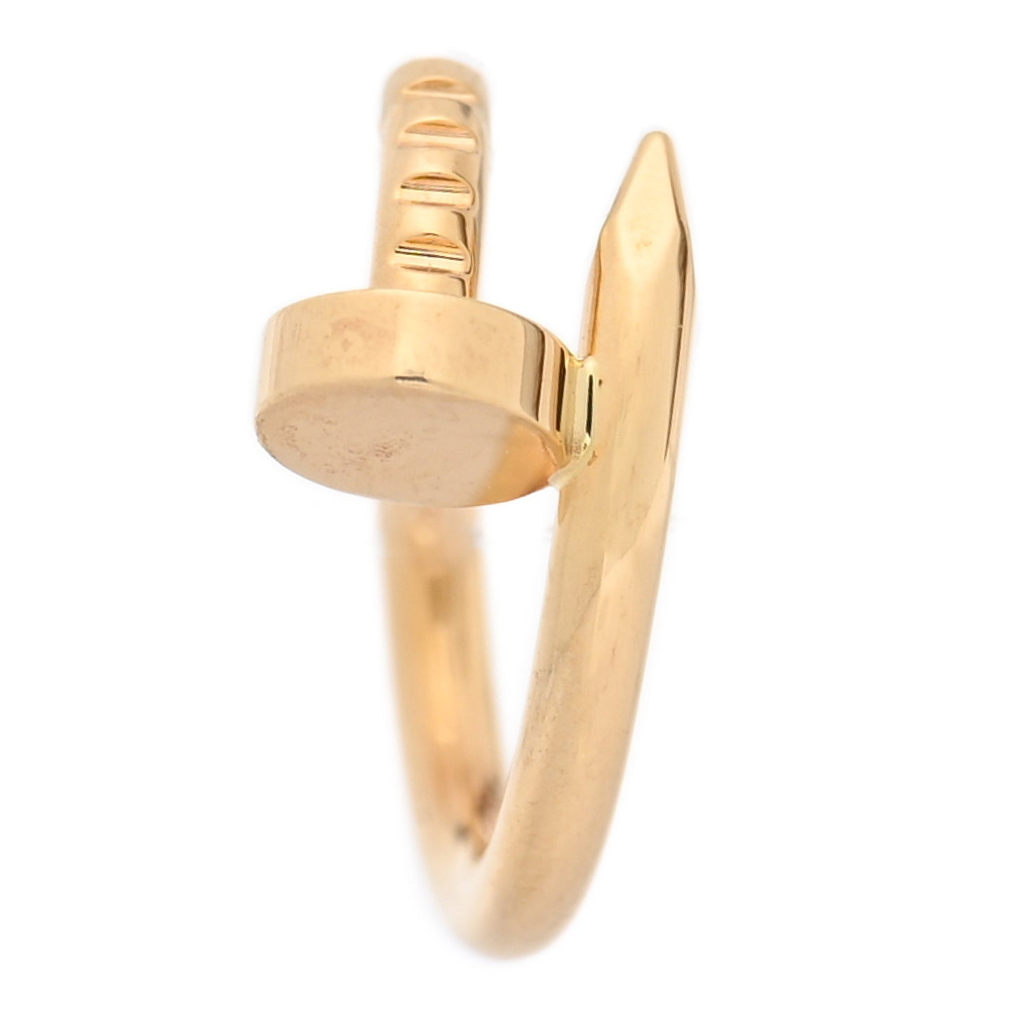 18K Yellow Gold Juste Un Clou Single Hoop Earring