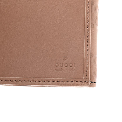 Gucci Guccissima Emily Continental Wallet Camelia 7 of 9