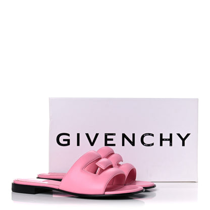Givenchy Nappa G Flat Sandals 38 Baby Pink 11 of 11