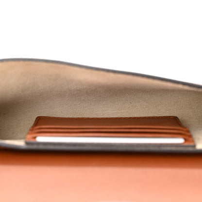Chloe Suede Calfskin Faye Wallet On Strap Tan 5 of 10