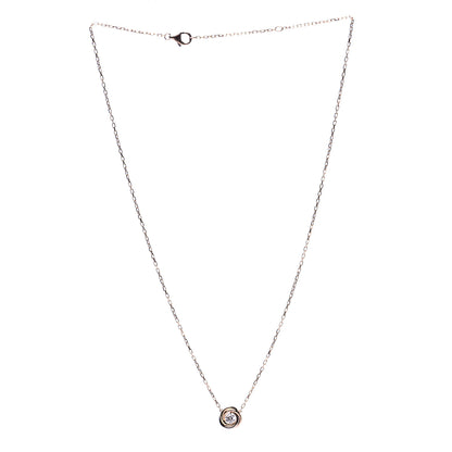 Cartier 18K Pink White Yellow Gold Diamond Trinity De Cartier Pendant Necklace 3 of 6