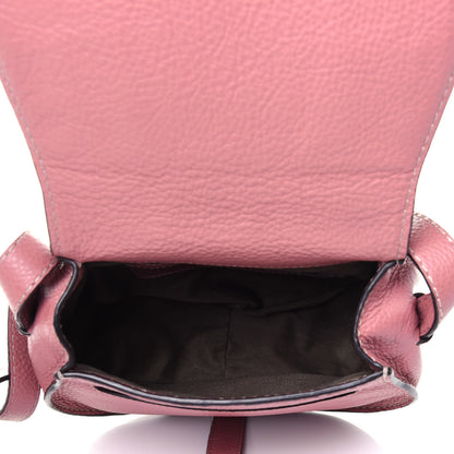 Chloe Calfskin Mini Marcie Round Crossbody Bag Rusty Pink 5 of 11