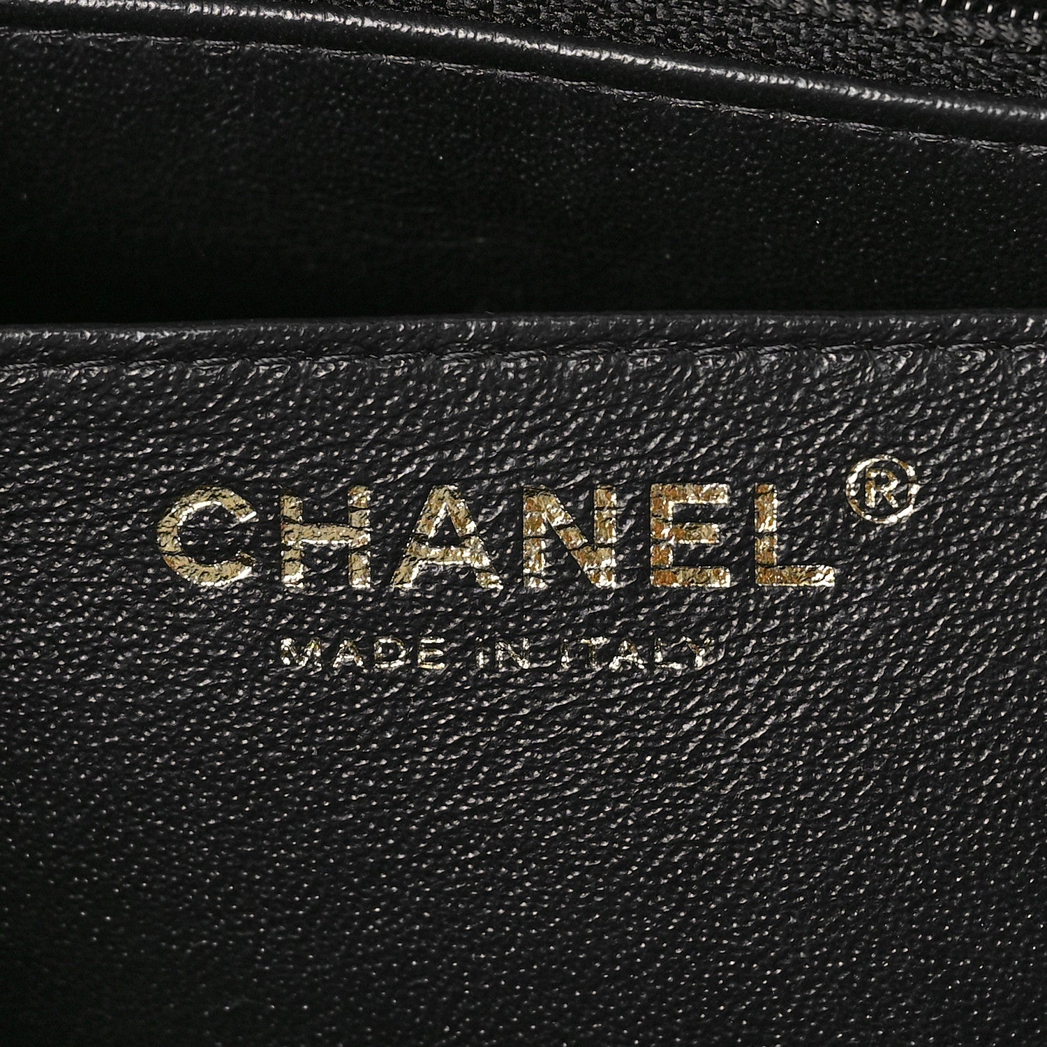 Chanel Lambskin Quilted Mini Square Flap Black 6 of 9