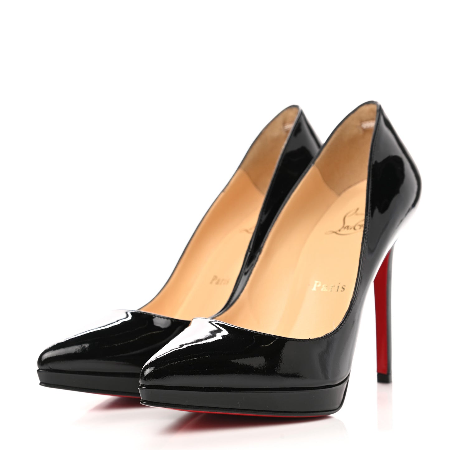Patent Pigalle Plato 100 Pumps 36 Black
