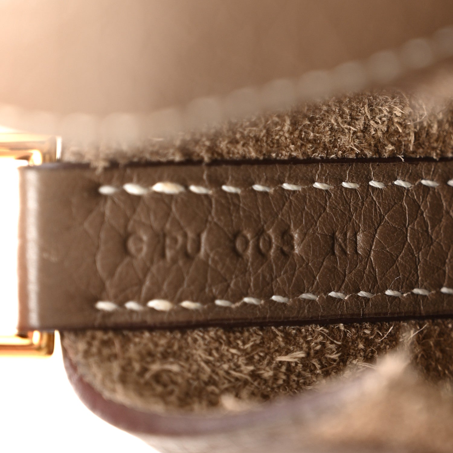 Hermes Taurillon Clemence Picotin Lock 18 PM Etoupe 7 of 10